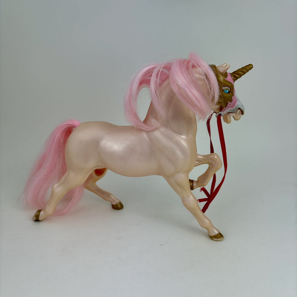 Mattel Swift Wind She-Ra Vintage 1984 Authentic Pink Gold Horse Missing Wings